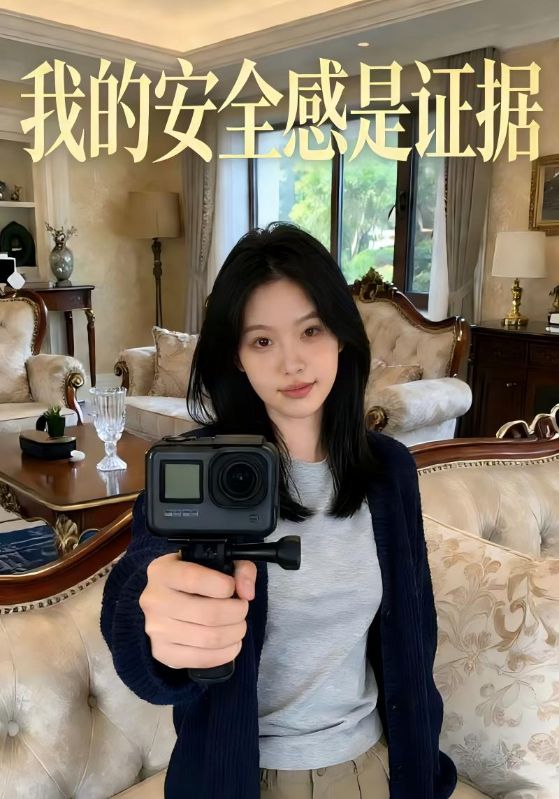 我的安全感是证据