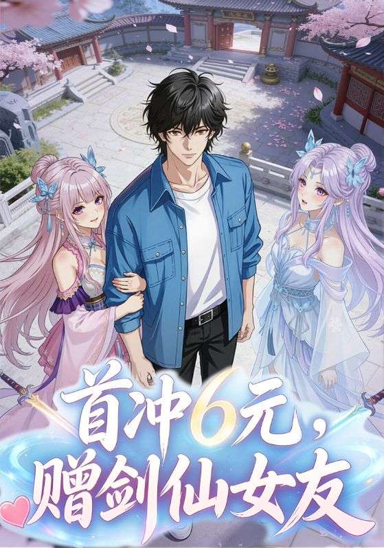 首冲6元，赠剑仙女友