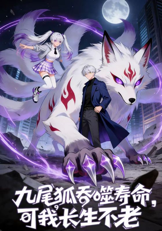 九尾狐吞噬寿命，可我长生不老