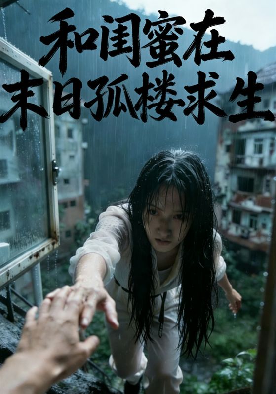 和闺蜜在末日语孤楼求生