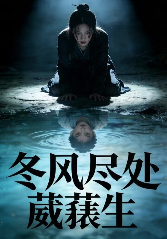 冬风尽处葳蕤生