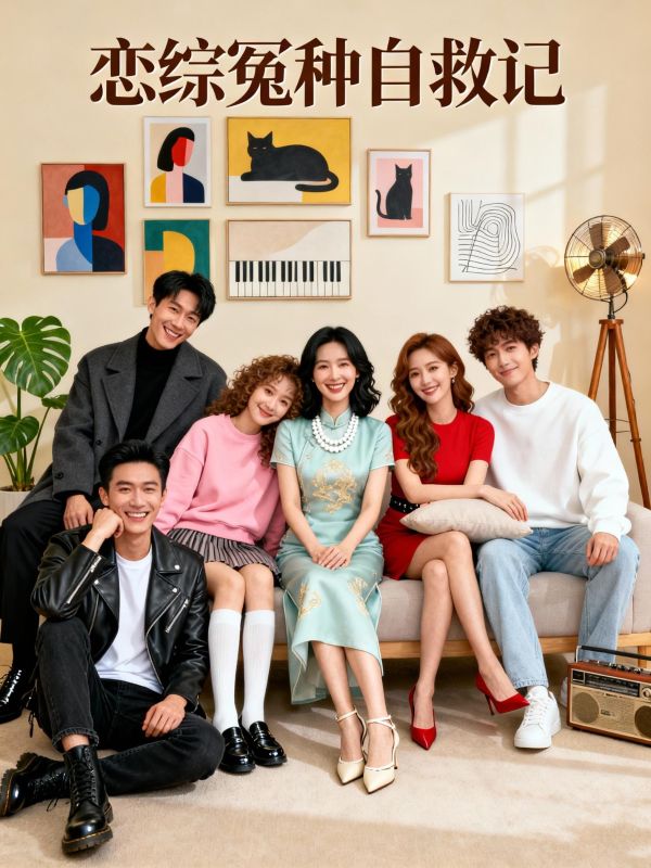 恋综冤种自救记