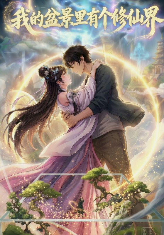 我的盆景里有个修仙界