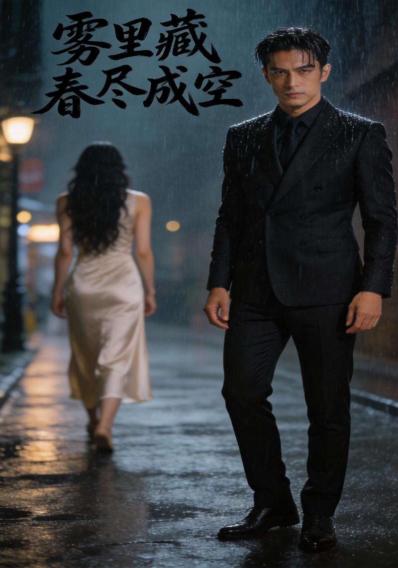 雾里藏春尽成空