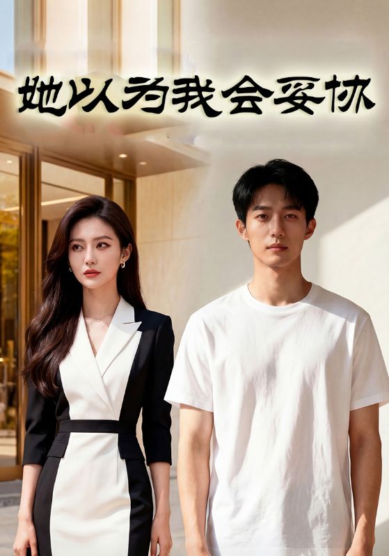 她以为我会妥协