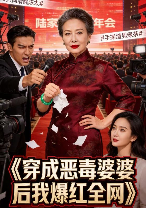 穿成恶毒婆婆后我爆红全网