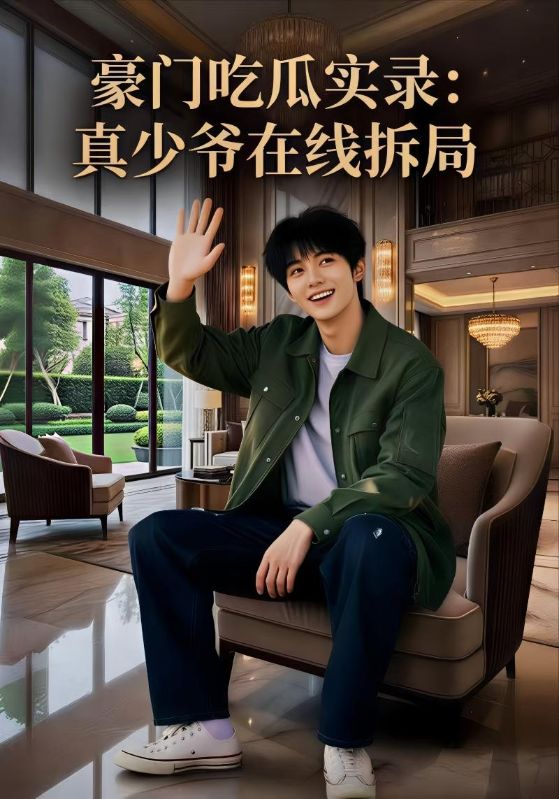 豪门吃瓜实录真少爷在线拆局