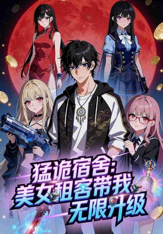 猛诡宿舍美女租客带我无限升级