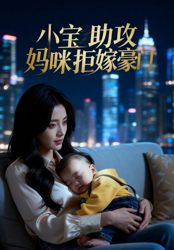 小宝助攻，妈咪拒嫁豪门