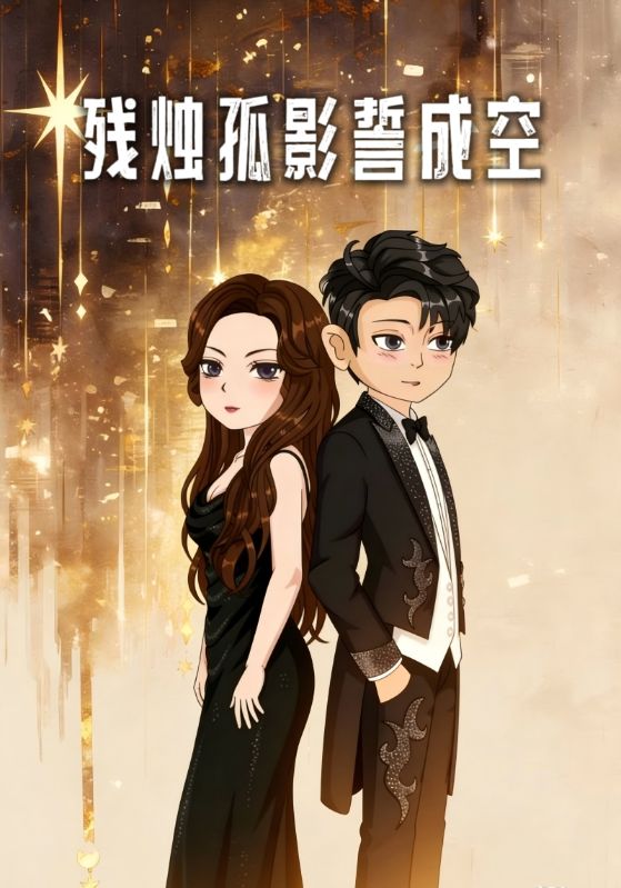 残烛孤影誓成空