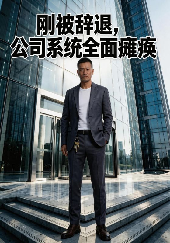 刚被辞退，公司系统全面瘫痪