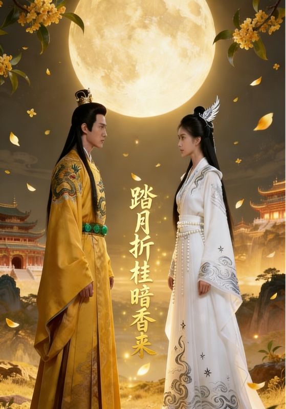 踏月折桂暗香来