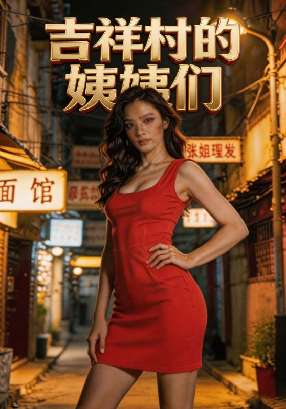 吉祥村的姨姨们