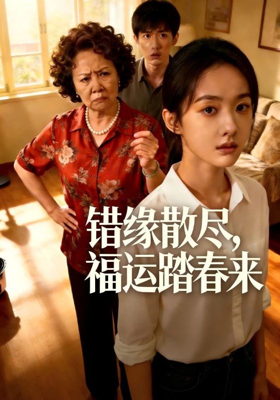 错缘散尽，福运踏春来