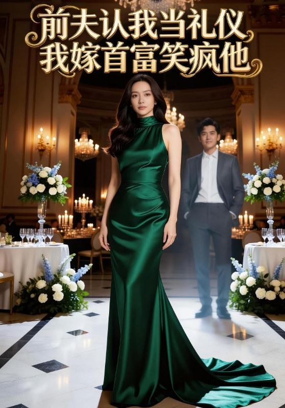 前夫认我当礼仪，我嫁首富笑疯他