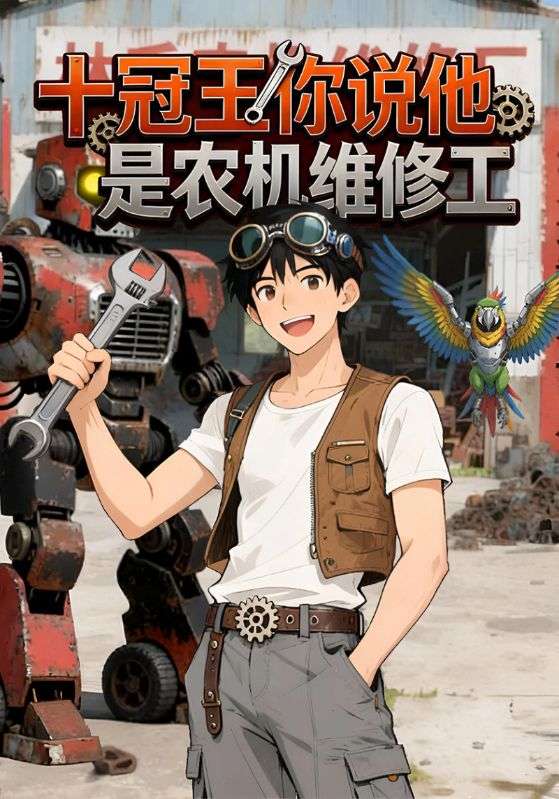 十冠王你说他是农机维修工