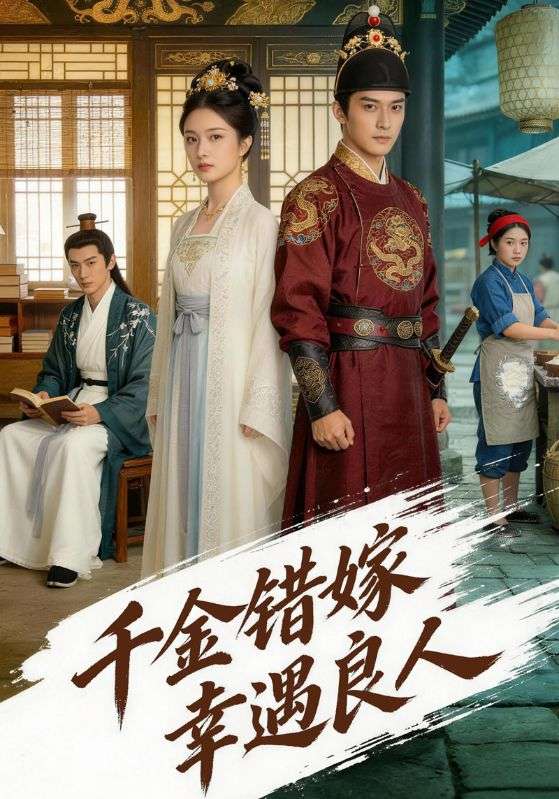 千金错嫁，幸遇良人