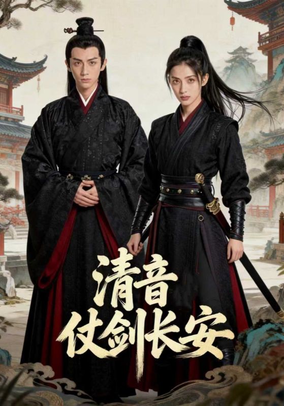清音仗剑长安