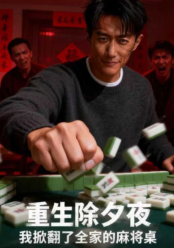 重生除夕夜，我掀翻了全家的麻将桌
