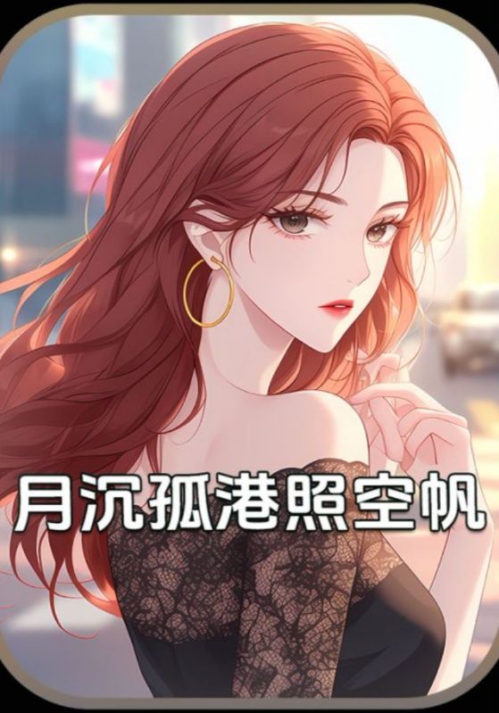 月沉孤香港照空帆