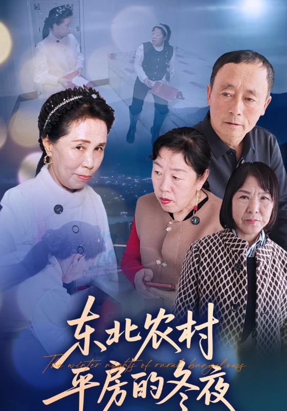 东北农村平房的冬夜