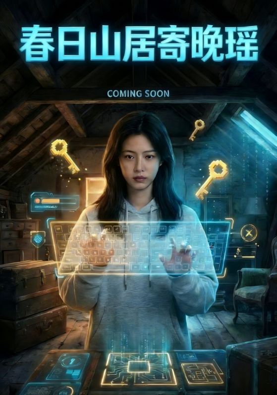 春日语山居寄晚瑶