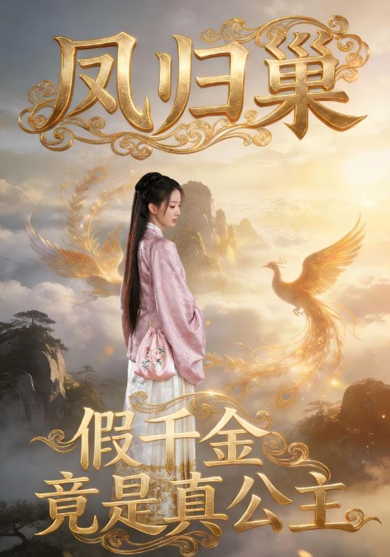 凤归巢假千金竟是真公主
