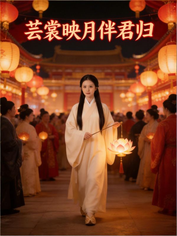 芸裳映月伴君归