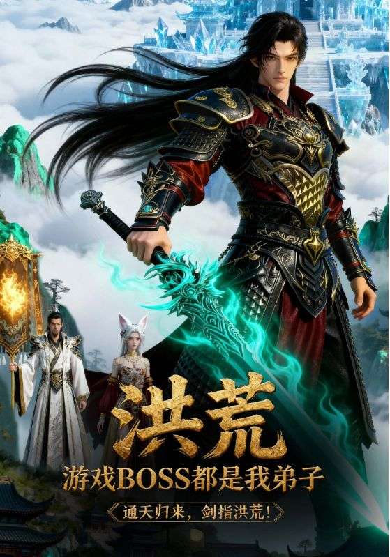 洪荒游戏BOSS都是我弟子