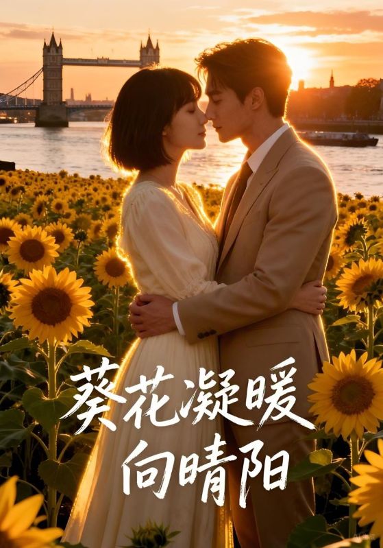 葵花凝暖向晴阳