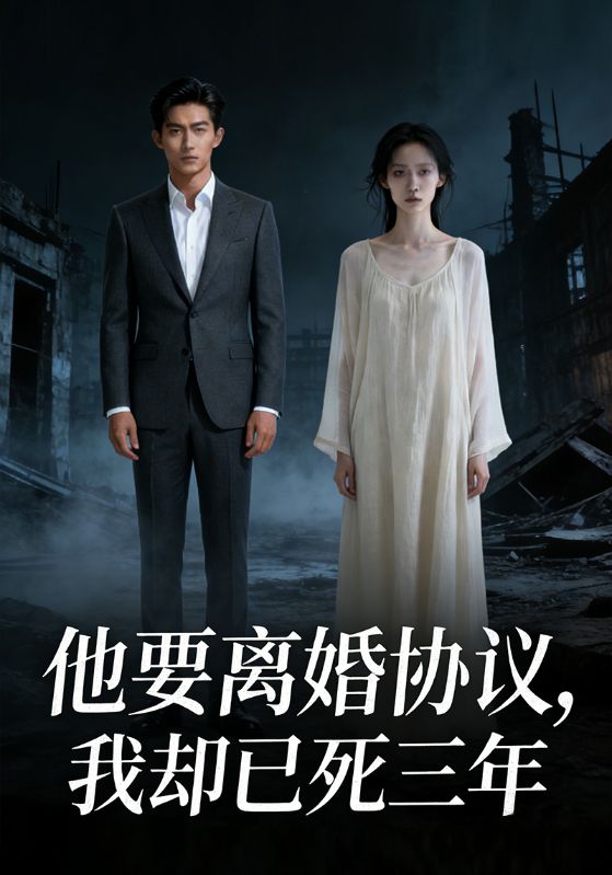 他要离婚协议，我却已死三年