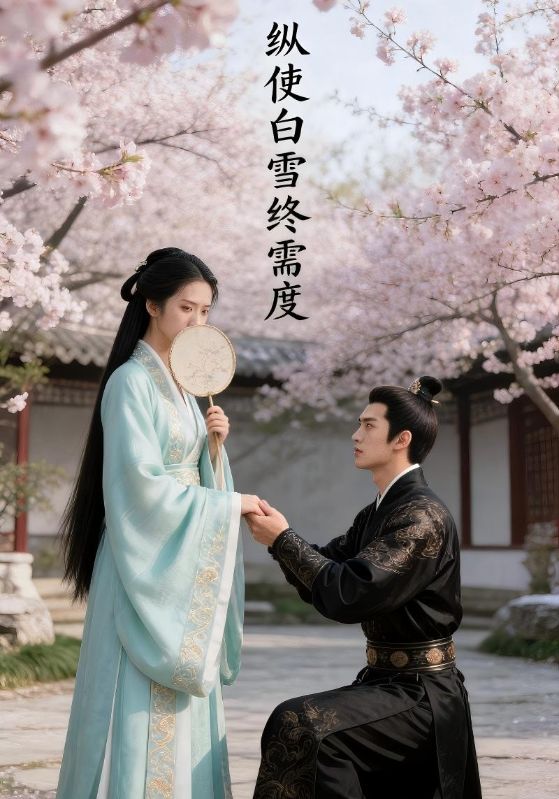 纵使白雪终需度