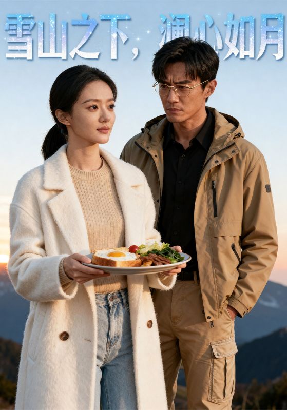 雪山之下，澜心如月