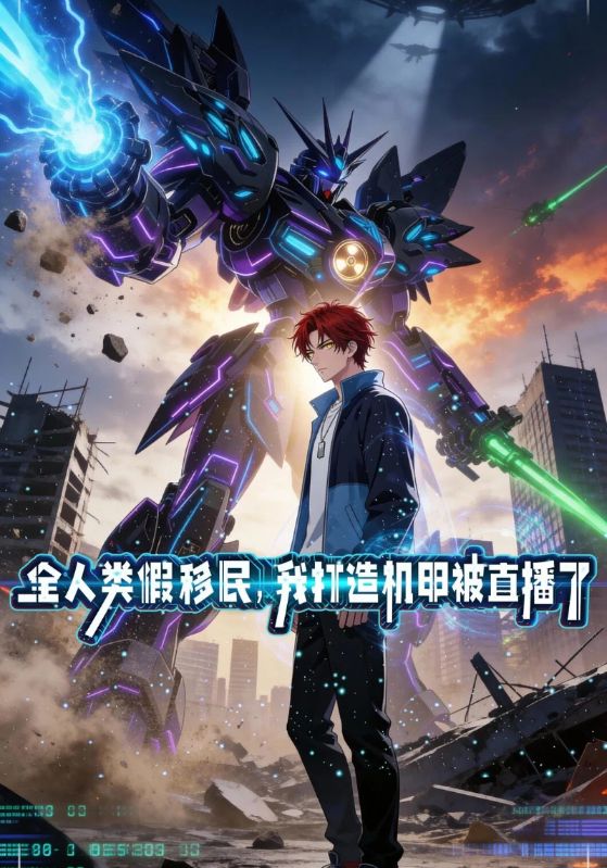 全人类假移民，我打造机甲被直播了