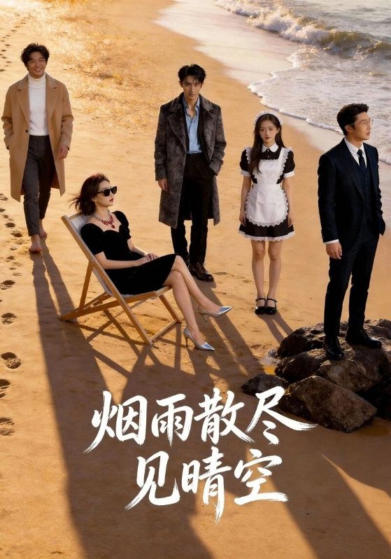 烟雨散尽见晴空