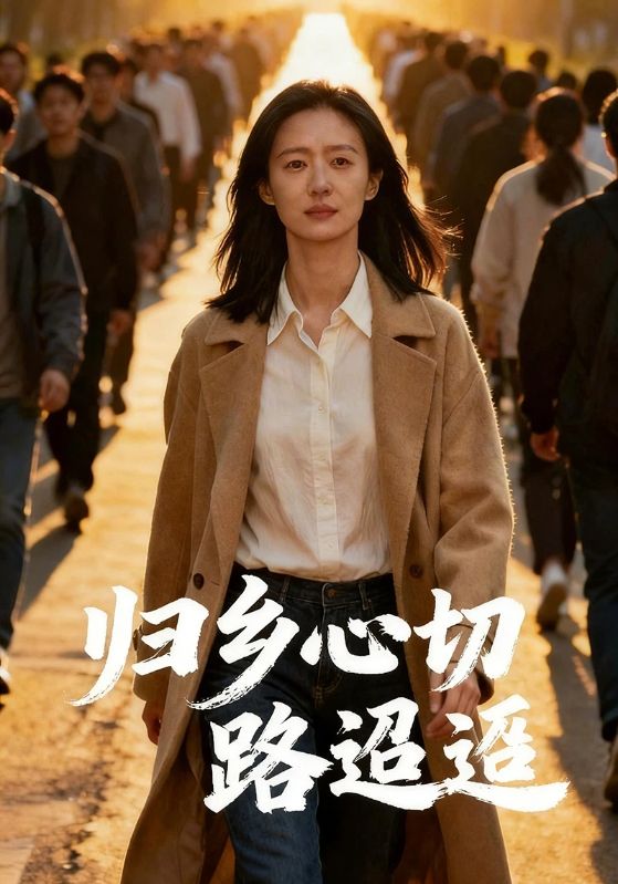 归乡心切路迢迢