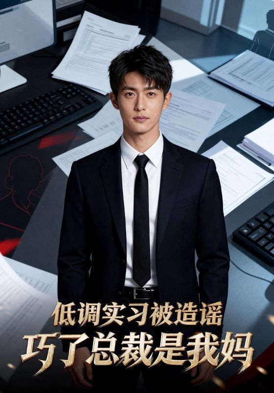 低调实习被造谣，巧了总裁是我妈