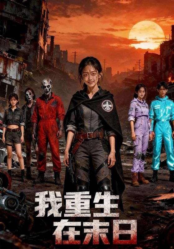 我重生在末日语