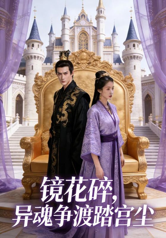镜花碎，异魂争渡踏宫尘
