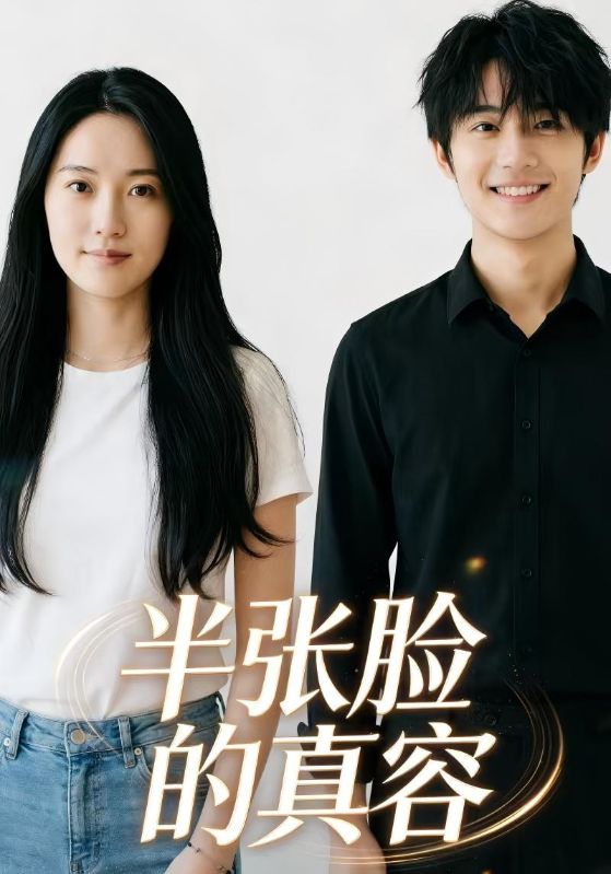 半张脸的真容