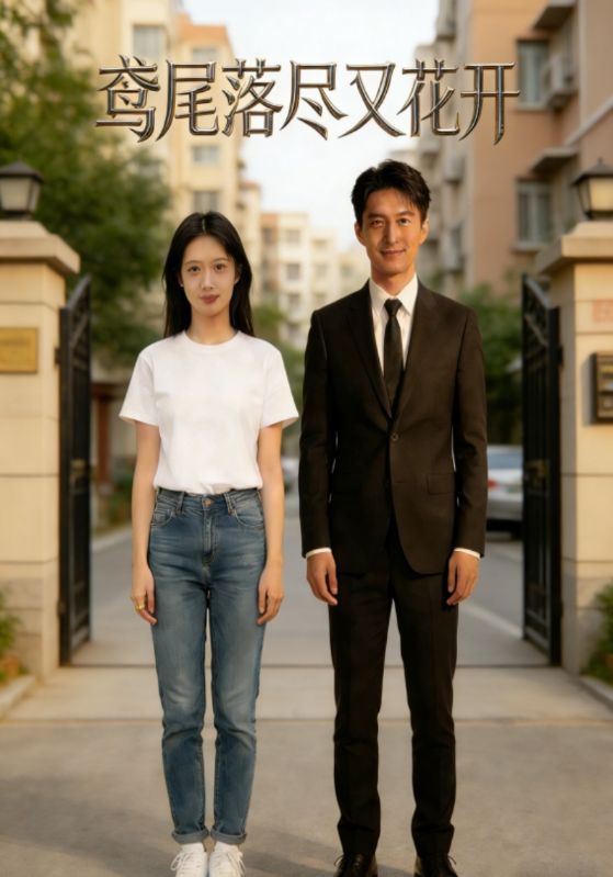 鸢尾落尽又花开