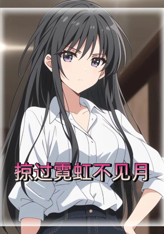 掠过霓虹不见月