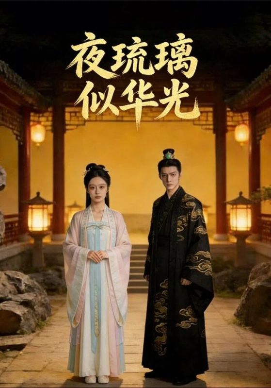 夜琉璃似华光