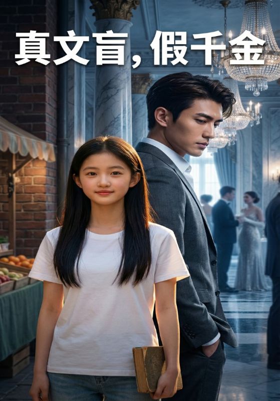 真文盲，假千金