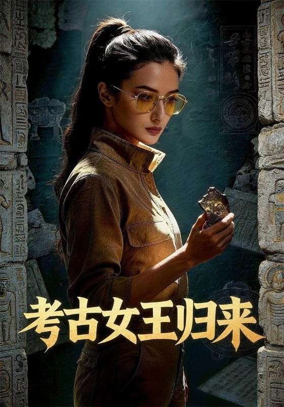 考古女王归来