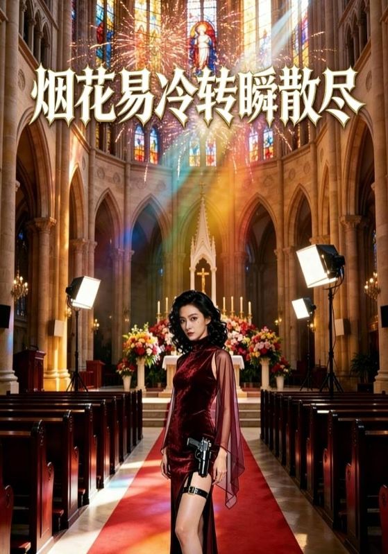 烟花易冷转瞬散尽