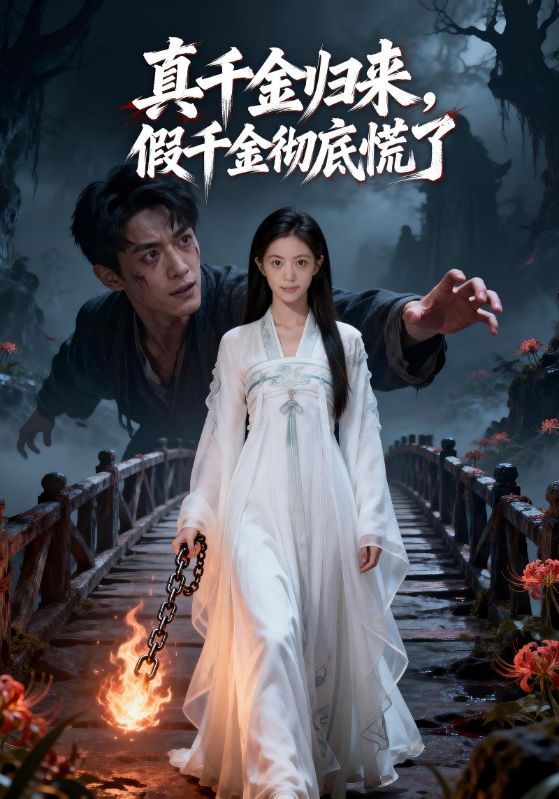 真千金归来，假千金彻底慌了