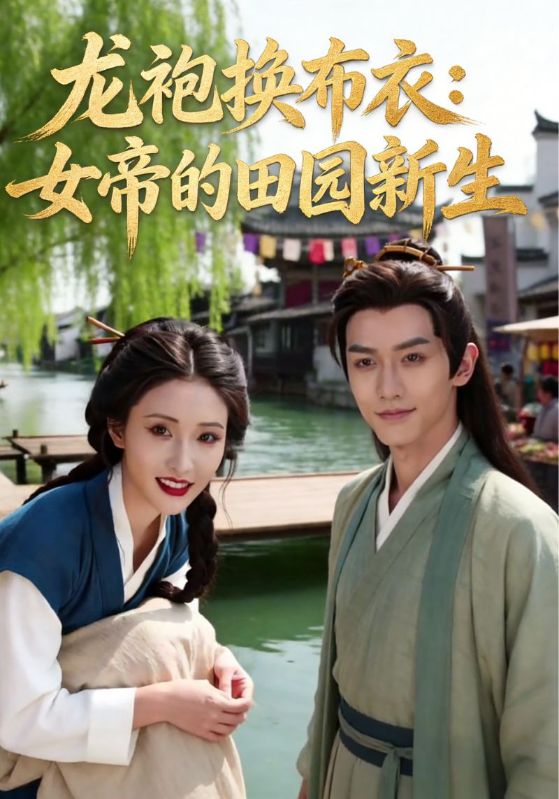 龙袍换布衣女帝的田园新生