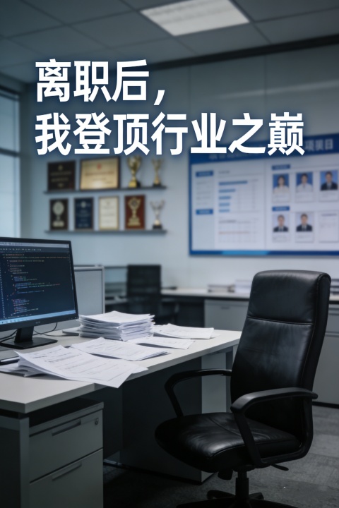 离职后，我登顶行业之巅