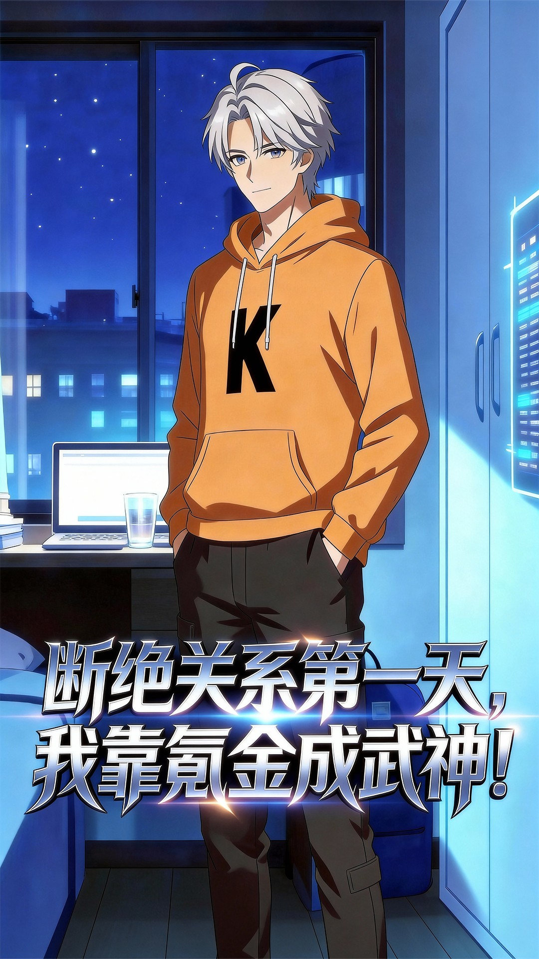 断绝关系第一天，我氪金成武神！